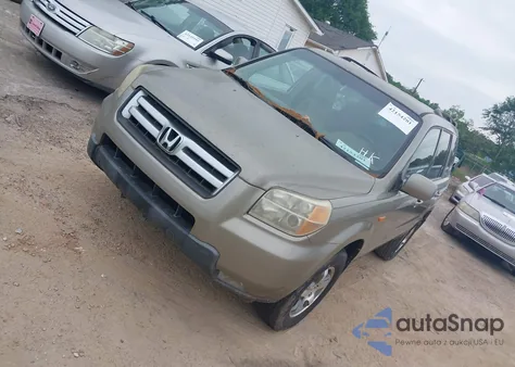 2008 Honda Pilot Ex z USA, uszkodzony, nr VIN 5FNYF28438B025573